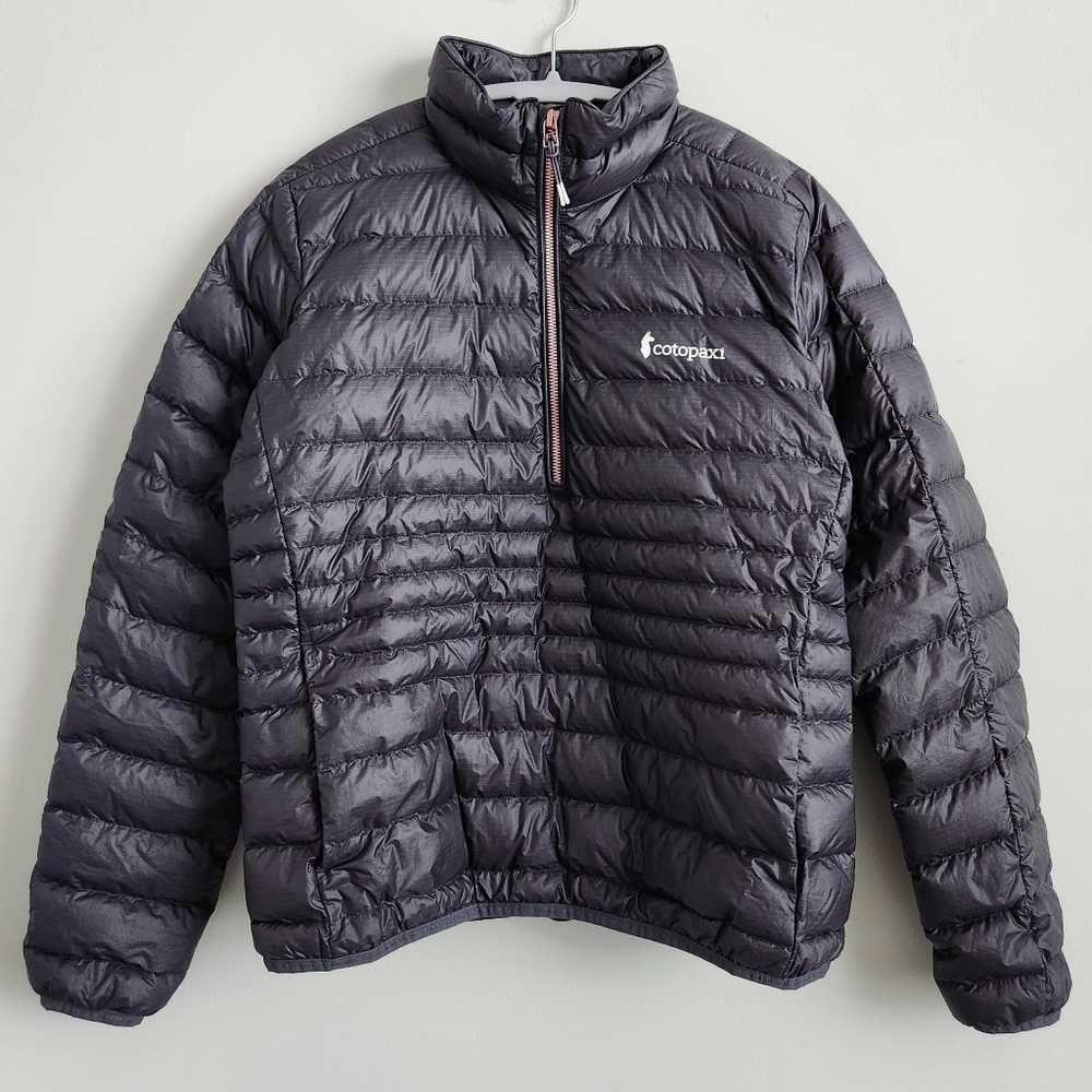 cotopaxi Black Quilted Puffer Jacket